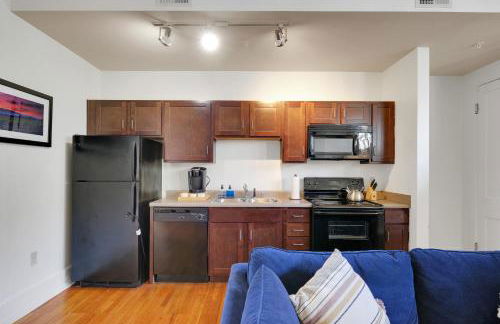 Apartment With King Bed In Downtown Louisville - Foto 9