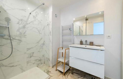 Résidence 3p Vue Mer, Piscine – Cannes Croix Des Gardes - 3P Vue Mer, Piscine – Cannes Croix des Gardes MAE-3273 - Foto 31