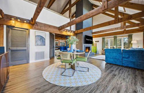 Mtn Views Sleeps 20 Stargazing Dome Hot Tub - Foto 22