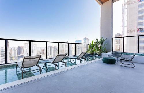 Apt Novo 20º Andar, Perto de Tudo! - Photo 31