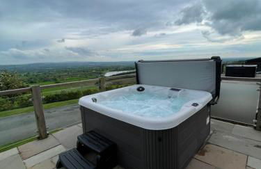 Valley View Lodge Sleeps 8 with Hot Tub - Foto 11