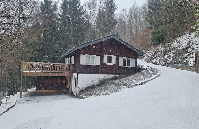 Cosy Chalet in Odeigne with Hot Tub - Foto 31