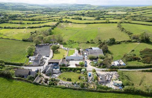 The Cow Stalls - Stunning Farmhouse with Wonderful Views and Garden - Close to Corfe Castle - Foto 57