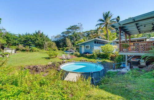 Keaau Apartment on Beautiful Acre with Pool and Deck! - Photo 26