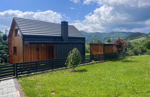 Mały Tiny Domek w górach z kominkiem , Piwniczna-Zdrój - Foto 32