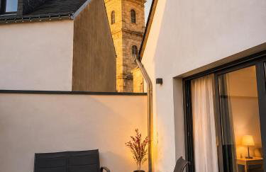 Plein centre Auray - Spacieux duplex T2 avec grande terrasse ensoleillée - Foto 11
