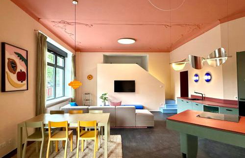 Poets Place Design Apartment in Kreuzberg - Photo 74