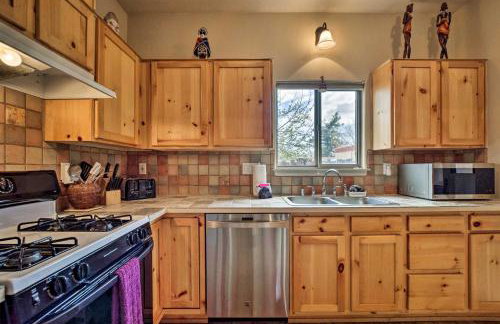 1 Mi to Santa Fe Plaza: Quiet Home w/ Patio - Foto 6