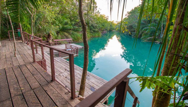 Bosque das Águas river resort