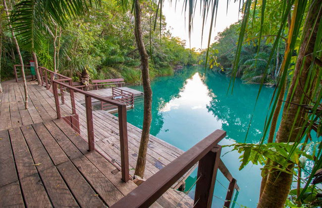 Ingresso do balneário Bosque das Águas - Foto 2