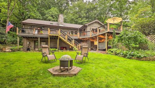 Cold Mountain Reflections Cabin with Game Room! - Foto 2