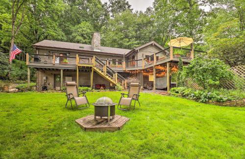 Cold Mountain Reflections Cabin with Game Room! - Foto 2