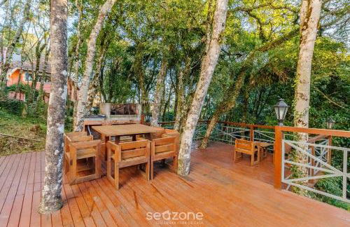 Apto c/ Churrasq. 3Qts 700m do Lago Negro ALT0402 - Photo 33