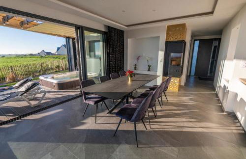 Les Gîtes de Fabie - Villa vue mer avec spa - Plougonvelin - Photo 23