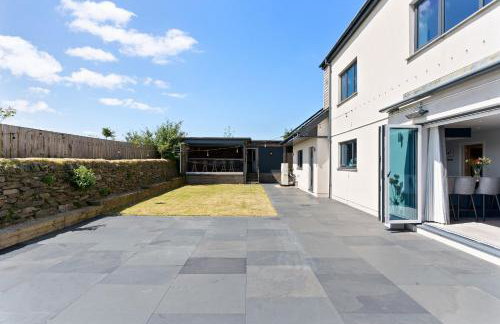 Shackled-Am-Not - Luxury home sleeps 8 with hot tub and games room North Cornwall - Foto 12