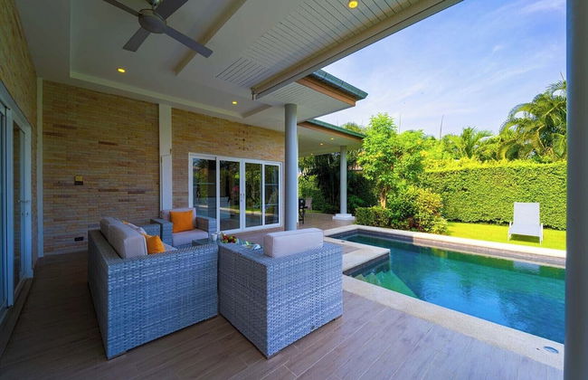 Modern 3 Bedroom Pool Villa - MR54 - Foto 41