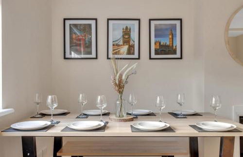 Bright 3-Bedroom House Close to Canary Wharf - Foto 8