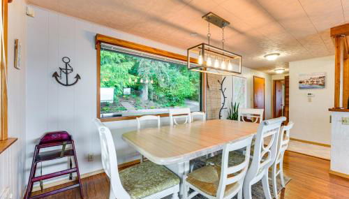 Beachfront Anderson Island Escape Rainier Views! - Foto 5