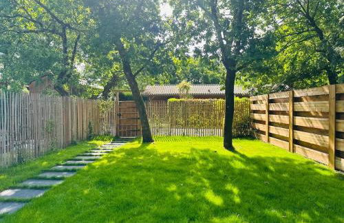 Cabin, terrace and enclosed garden - Photo 10