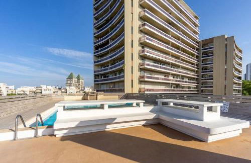 Comfortion Le Papillon - Appartement de luxe avec vue et piscine - Foto 20