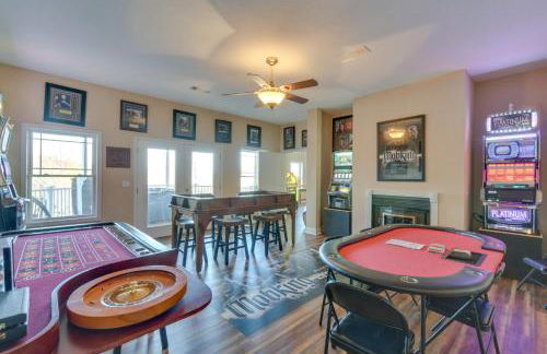 Blairsville Mansion with Hot Tub, Casino and Games! - Foto 15