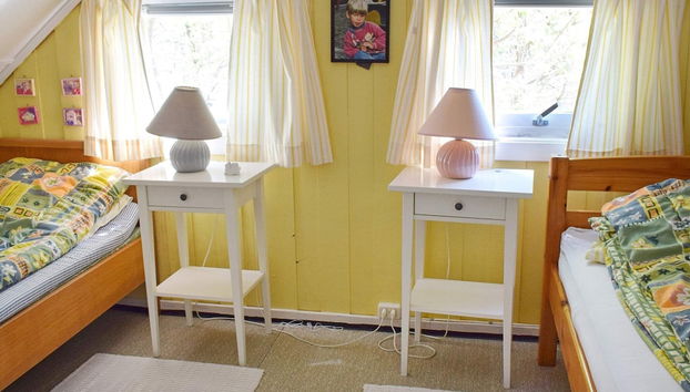 8 Person Holiday Home in Gressvik - Foto 5, Habitación