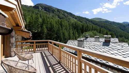 Appartement duplex à Val d'Isère, sauna, cheminée, 4 chambres en suite, parking, pour 8 personnes - FR-1-567-123 - Foto 2