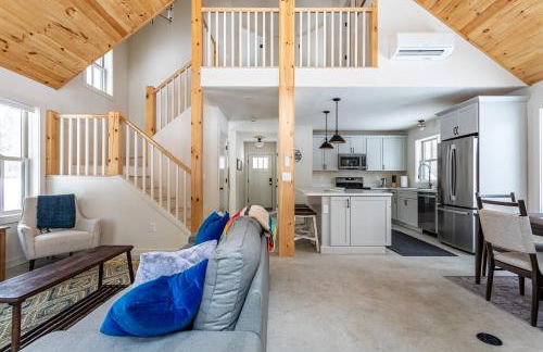 Lakefront Cabin with Private Dock Kenoza Den - Foto 18