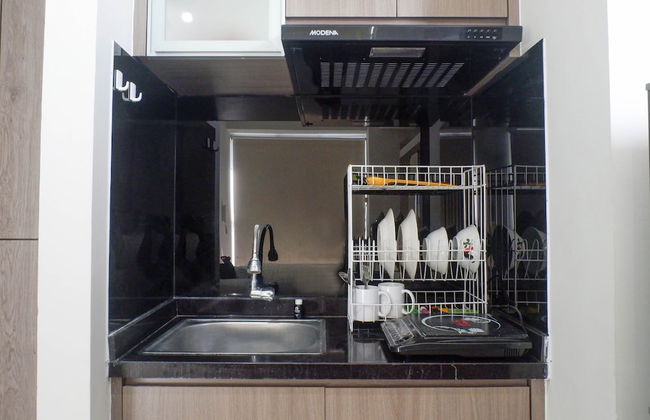 Minimalist Modern Studio Room Apartment At Taman Melati - Foto 8