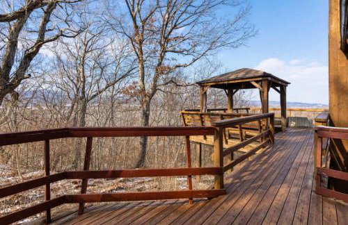 Amazing Views Hot Tub Deck FirePit & Game Room - Foto 64