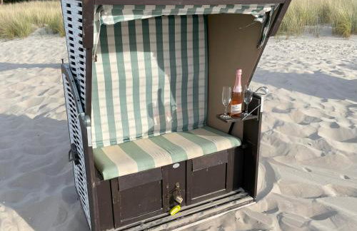 Apartment Ostseerose ein Strandkorb ist im Sommer inclusive - Foto 8