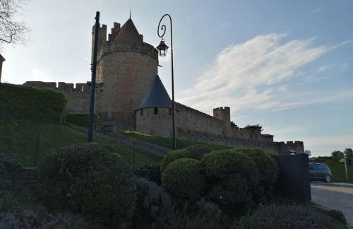 Le soleil d Eugènie appartement dans résidence avec Piscine commune près de Carcassonne - Foto 38