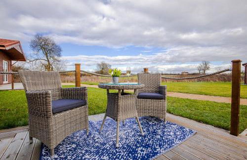 Cozy Luxury Cabin Retreat with Superking Bed - Foto 26