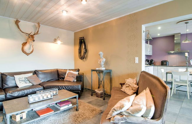 Great Holiday Home in Bastogne With Sauna - Foto 26