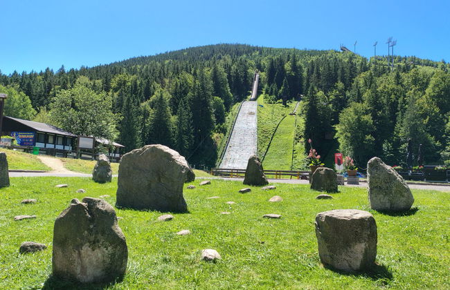 1 bedroom Apartment in Harrachov with garden and terrace - Foto 38