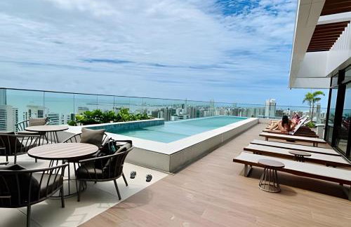 Studio a 500 m da Av Beira Mar BC Meireles - Foto 27