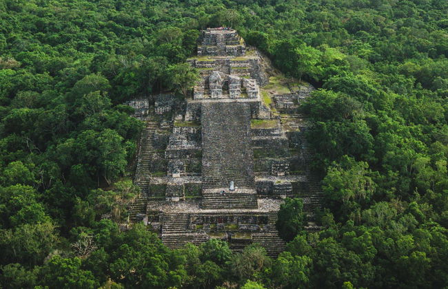 Escursione a Calakmul e Balamkú - Foto 1