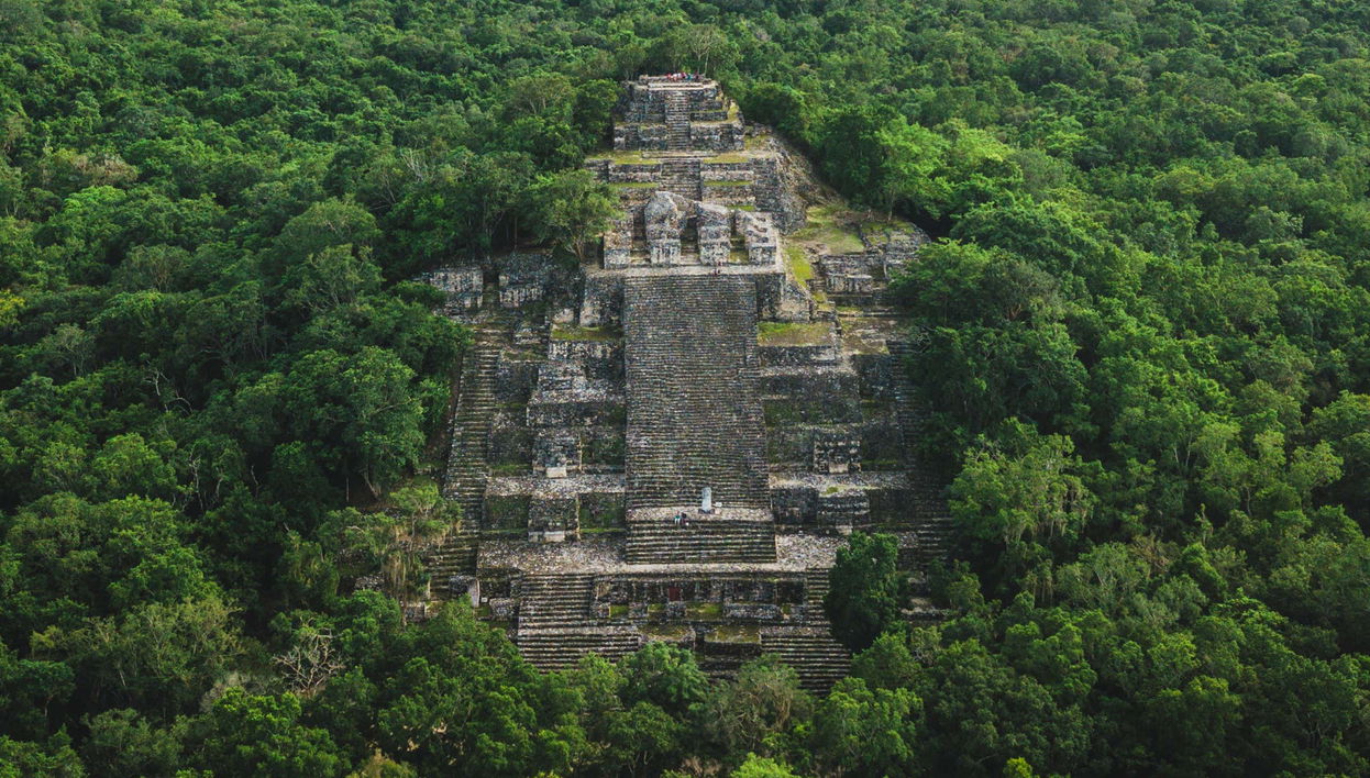 Excursión a Calakmul y Balamkú