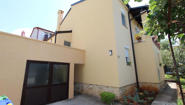 Apartment Rokov - Foto 2, Entrada interior