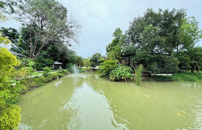 Huge Pool Villa with Private Lake - Foto 48