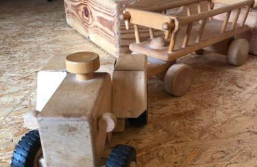 Wilde Möhre Bauwagen Sommerküche Draussen Abenteuer - Photo 16