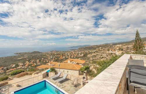 Luxury Villa Nefeli in Stoupa, Private Pool & BBQ - Foto 15