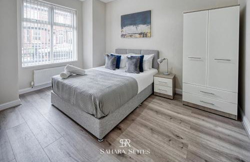 Spacious 5-Bedroom Home - Sleeps 10 - Manchester - Parking - Foto 3