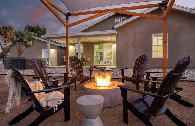 Chuckwalla by Avantstay Joshua Tree Haven w/ Hot Tub & Modern Interior - Foto 25