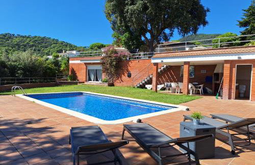 Casa Roure-4BR-Piscina privada-BBQ-Vistas Mar - Foto 1