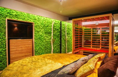 Panoramique 180 lac et montagne et Nid Secret spa romantique - Foto 27