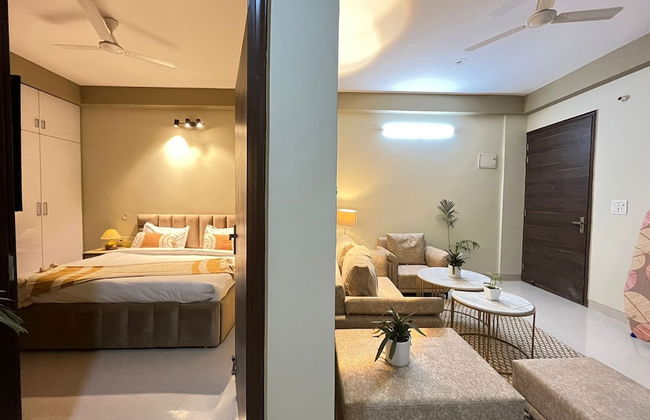 BedChambers Serviced Apartments Gurgaon - Foto 22