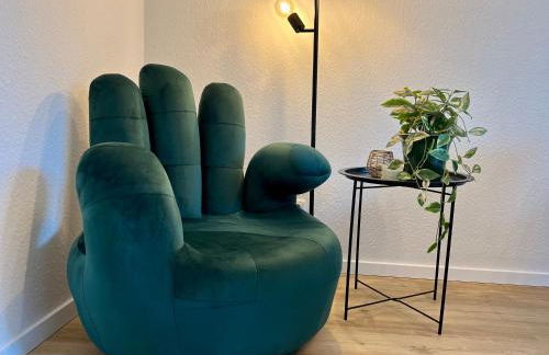 Design Apartment mit Balkon - Küche - Netflix - Foto 17