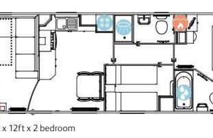 Althea Holiday Caravan, White Horse - Foto 24