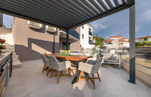 Villa Aurea Apartments de Luxe Malinska Luxus Apartments mit beheiztem Pool Insel Krk - Foto 12